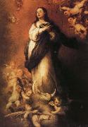 Bartolome Esteban Murillo Pure Conception of Our Lady oil painting